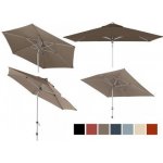 Doppler Expert auto tilt 300x200 cm nastavitelný – Naklápěcí slunečník s klikou 827 – Hledejceny.cz