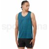 Pánské sportovní tílko Salomon Sense Aero Singlet GFX M LC2188900 deep dive/tahitian tide