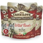 Carnilove Paté Wild Boar & Rosehips 300 g – Sleviste.cz