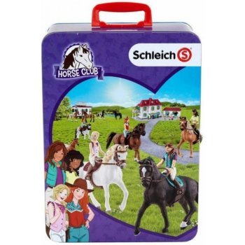 Schleich Sběratelský kufřík koně