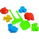 Alltoys Androni Sada bábovek, lopatka a hrabičky – Zboží Dáma
