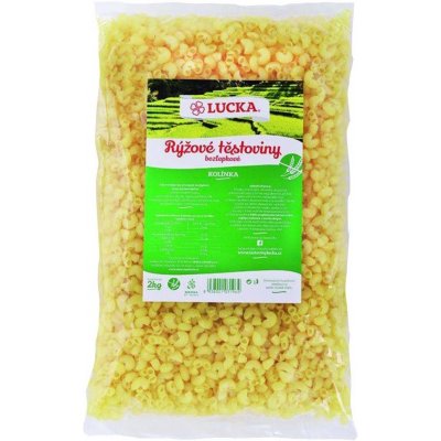 Lucka Rýžové kolínka 2000 g – Zboží Dáma