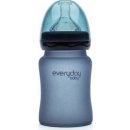 Everyday Baby Láhev sklo senzor blue berry 150ml