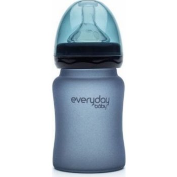 Everyday Baby Láhev sklo senzor blue berry 150ml