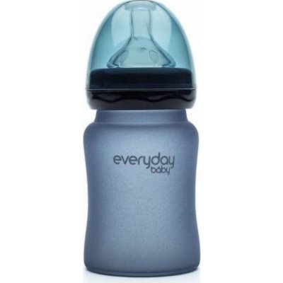 Everyday Baby Láhev sklo senzor blue berry 150ml – Zboží Mobilmania