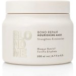 Schwarzkopf Professional Blondme Bond Repair Nourishing Mask intenzivně vyživující maska 200 ml – Hledejceny.cz