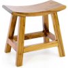 Zahradní židle a křeslo Stolička - židle z asijského dubu SUAR Divero D04257