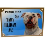 Dafiko Tabulka americký buldok – Sleviste.cz