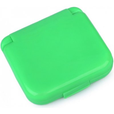 Prima-obchod Cestovní šitíčko v plastovém pouzdře, barva 5 zelená neon – Zboží Dáma