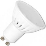 Ecolite LED žárovka GU10 teplá bílá 5W 470Lm – Sleviste.cz