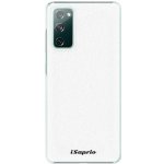 Pouzdro iSaprio - 4Pure Samsung Galaxy S20 FE / Samsung Galaxy S20 FE 5G bílé – Zboží Mobilmania