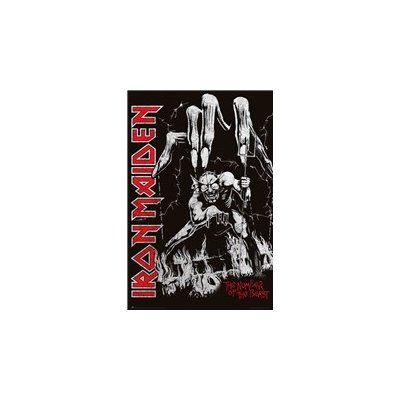 Plakát Iron Maiden: Number Of The Beast (61 x 91,5 cm) – Hledejceny.cz