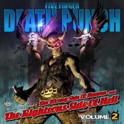 Five Finger Death Punch - Wrong Side Of Heaven And The Righteous Side Of Hell - Deluxe Edition CD