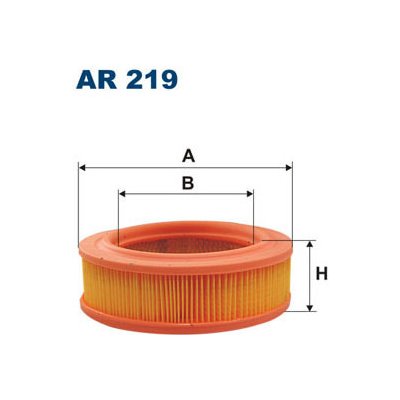 Vzduchový filtr FILTRON AR 219 – Hledejceny.cz