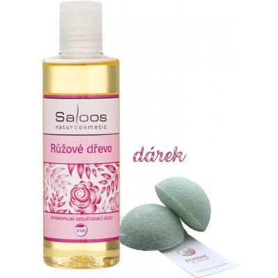 Saloos Růžové dřevo Hydrofilní odličovací olej 200 ml