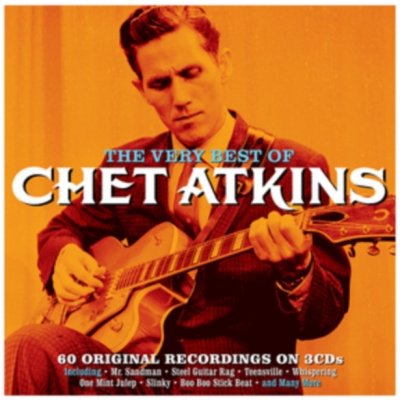Chet Atkins - The Very Best Of - Box Set CD – Zbozi.Blesk.cz