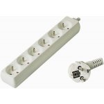 PremiumCord pp6-10 prodlužovací kabel 10m 6 zásuvek – Zboží Živě