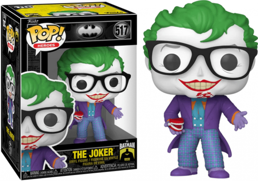 Funko Pop! 517 Batman 85th The Joker