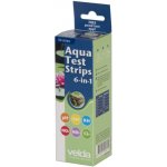 Velda Aqua Test Strips 6 in 1, 50 testů kvality vody na 6 různých hodnot – Zboží Mobilmania