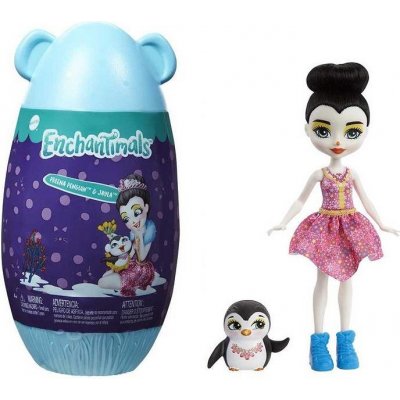 Mattel Enchantimals Preena Penguin & Jayla – Zbozi.Blesk.cz