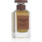 Abercrombie & Fitch Authentic Moment Man toaletní voda pánská 100 ml – Hledejceny.cz