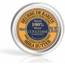 L'Occitane Karité BIO 100% bambucké máslo pro suchou pokožku (100 % Pure Shea Butter) 10 ml