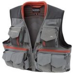 Simms Muškařská Vesta G3 Guide Vest Cinder Šedá – Sleviste.cz