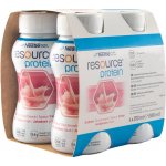 RESOURCE PROTEIN JAHODOVÝ 4X200 ML POR SOL 4X200ML – Hledejceny.cz