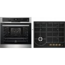 Set Electrolux EOB5454TOX + EGH6343ROR