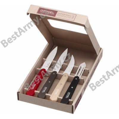 OPINEL 001626 Set kuchyňských nožů OPINEL Essentials Loft – Zboží Mobilmania