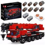 Mould King 17074 Autojeřáb R/C LTM 1110 Červená – Zboží Mobilmania