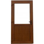 Homedoors venkovní PVC dveře 90 x 205 cm ořech levé – Hledejceny.cz