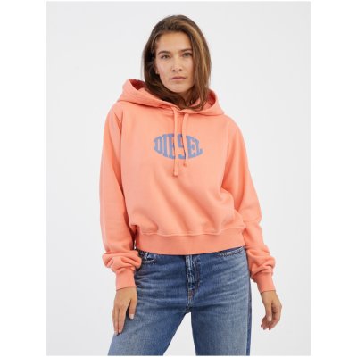 Diesel mikina F-REGGY-HOOD-E2 SWEAT-SHIRT – Zboží Mobilmania