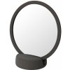 Kosmetické zrcátko Blomus Sono kosmetické zrcadlo stolní tmavě hnědé