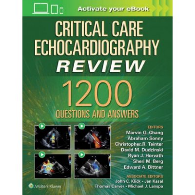 Critical Care Echocardiography Review – Zboží Mobilmania