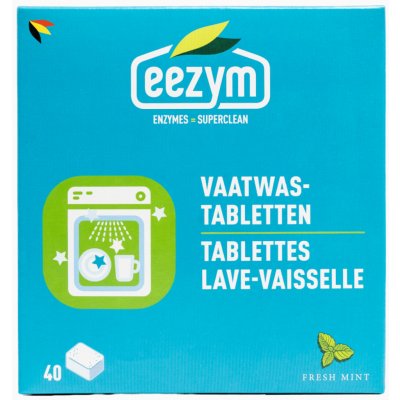 Eezym Tablety do myčky nádobí 40 ks – Zbozi.Blesk.cz