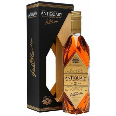 Antiquary 21y 43% 0,7 l (holá láhev) – Hledejceny.cz