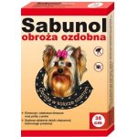 Sabunol Antiparazitní obojek 35 cm – Hledejceny.cz
