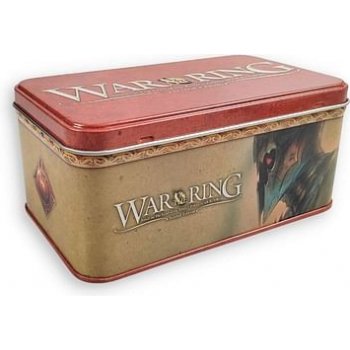 Ares Games War of the Ring Card Box and Sleeves Witch-king Edition
