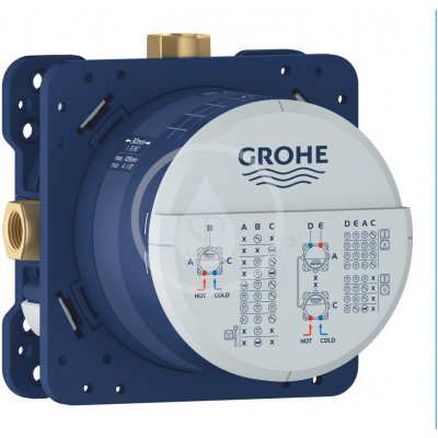 Grohe Rapido Univerzální vestavbové těleso Smartbox 35600000 – Sleviste.cz