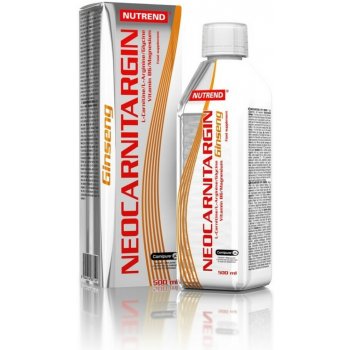 NUTREND NeoCarnitargin s ženšenem 500 ml