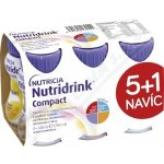 NUTRIDRINK COMPACT PROTEIN S PŘÍCHUTÍ LESNÍHO OVOCE POR SOL 4X125ML – Hledejceny.cz