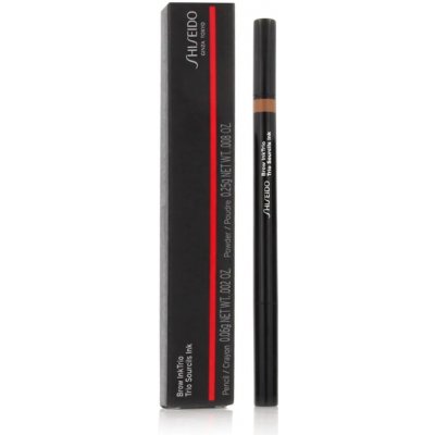 Shiseido Brow InkTrio tužka na obočí 3 v 1 01 Blonde 0,31 g – Sleviste.cz