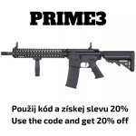 Specna Arms SA Daniel Defence® MK18 BLOCK 2 (SA-P26 Prime™ HAL ETU) s bezuhlíkovým motorem - Černá – Zboží Mobilmania