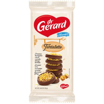 GERARD Karamelové tartaletky s praženou kukuřicí 165G – Hledejceny.cz