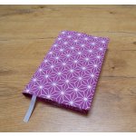 Obal na knihu geo fuchsiový – Zboží Dáma