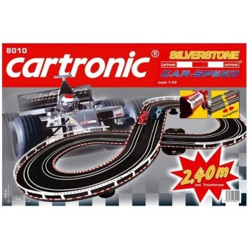 Cartronic Autodráha Car Speed Silverstone 2,40m