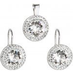 Evolution Group Pavona Sada šperků á la Kate Middleton 39107.1 krystal – Hledejceny.cz