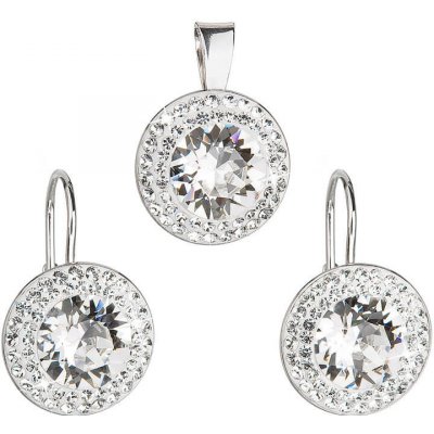 Evolution Group Pavona Sada šperků á la Kate Middleton 39107.1 krystal – Hledejceny.cz