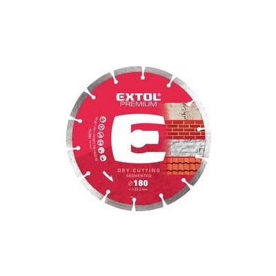 EXTOL PREMIUM 108714 180x22,2x2,5mm – Zboží Mobilmania